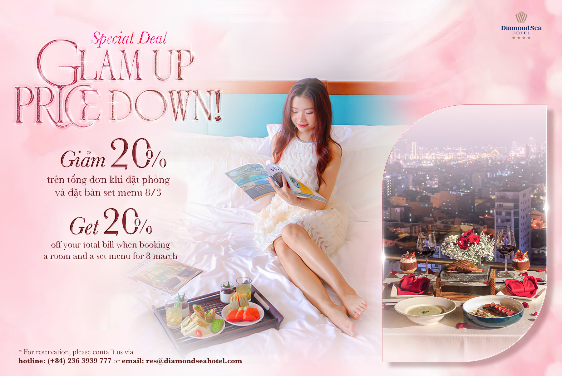 Ưu Đãi “Glam Up, Price Down!”